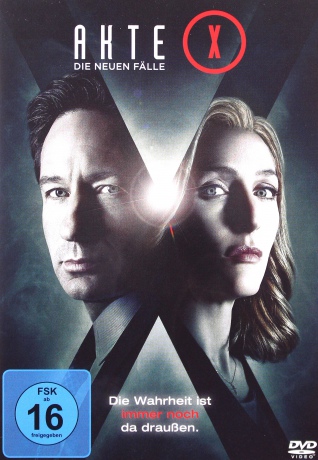 The X Files Season 10 (Z archiwum X Sezon 10) [3DVD]
