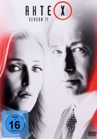 The X Files Season 11 (Z archiwum X Sezon 11) [3DVD]