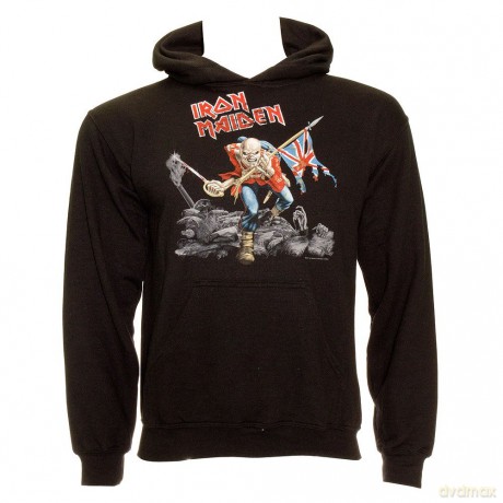Iron Maiden: Tooper, Pulover Hoodie, Black (S) [T-SHIRT]