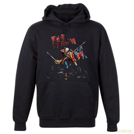 Iron Maiden: Tooper, Pulover Hoodie, Black (S) [T-SHIRT]