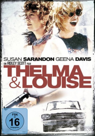 Thelma & Louise (Thelma i Louise) [DVD]