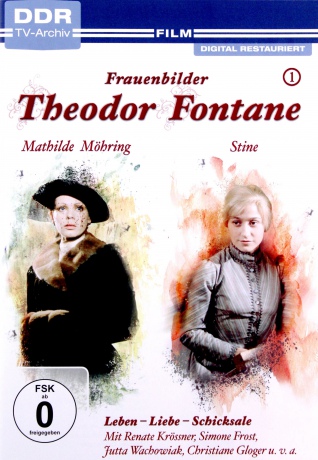 Theodor Fontane - Frauenbilder Vol. 1: Mathilde Mohring / Stine [DVD]