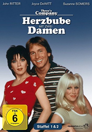 Three's Company Season 1-2 [5DVD]