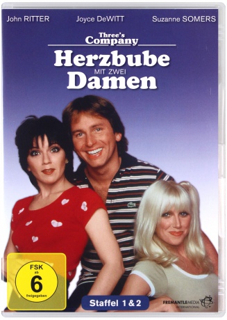 Three's Company Season 1-2 [5DVD]