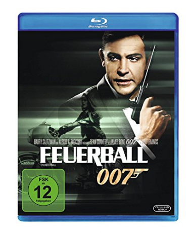 007 James Bond Thunderball (Operacja 'Piorun') [Blu-Ray]