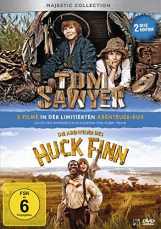 Tom Sawyer / The Adventures of Huck Finn (Tom Sawyer i jego przygody / Przygody Hucka Finna) [2DVD]