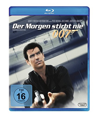 007 James Bond Tomorrow Never Dies (Jutro nie umiera nigdy) [Blu-Ray]