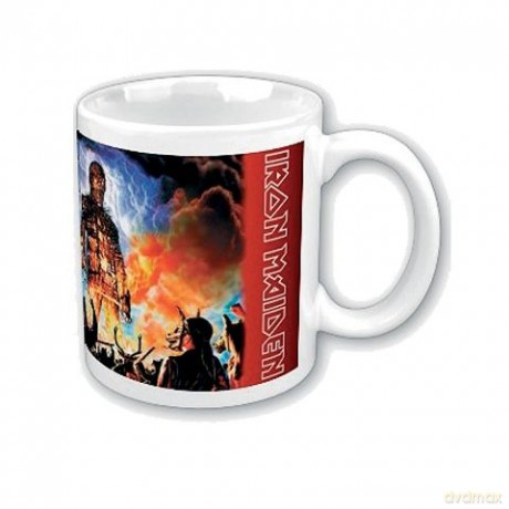 Iron Maiden: Wicker Man Boxed Mug, White [KUBEK]