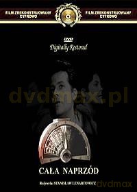 Cała naprzód (Digitally Restored) (digipack) [DVD]