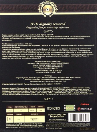 Cała naprzód (Digitally Restored) (digipack) [DVD]