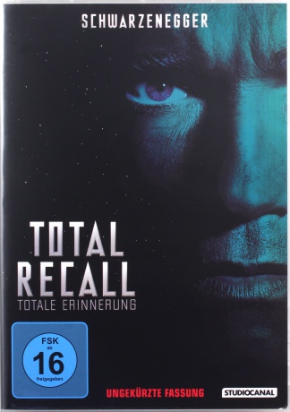 Total Recall (Pamięć absolutna) [DVD]