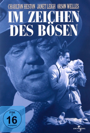 Touch of Evil (Dotyk zła) [DVD]
