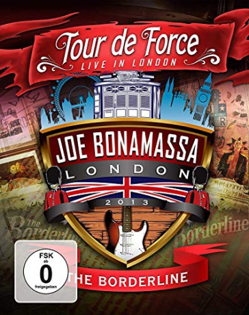 Joe Bonamassa: Tour De Force: Borderline [2DVD]