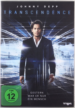 Transcendence (Transcendencja) [DVD]