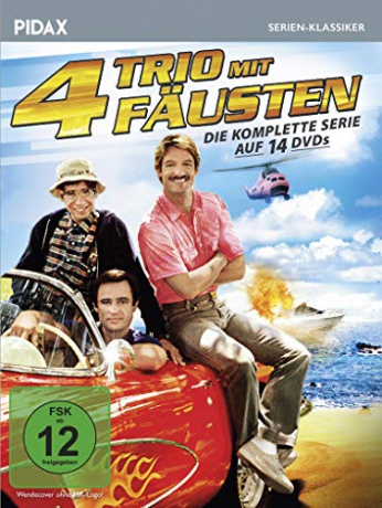 Trio mit 4 Fausten (Complete series) [DVD]