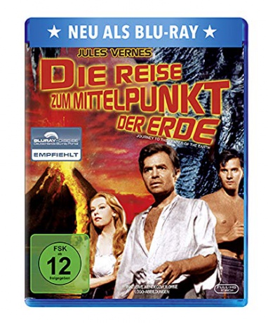 Journey to the Center of the Earth (Podróż do wnętrza Ziemi) [Blu-Ray]