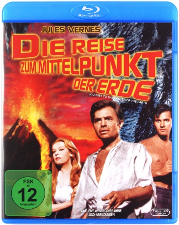 Journey to the Center of the Earth (Podróż do wnętrza Ziemi) [Blu-Ray]