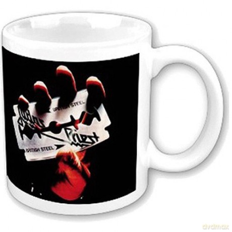 Judas Priest: British Steel Boxed Mug, White [KUBEK]