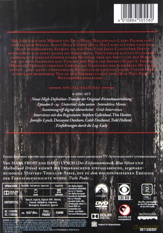 Twin Peaks Season 2 (Miasteczko Twin Peaks Sezon 2) [6DVD]