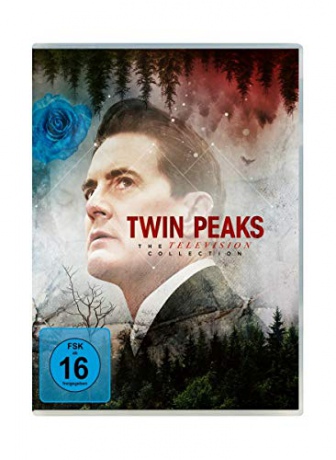 Twin Peaks: The Television Collection (Season 1-3) (Miasteczko Twin Peaks Sezon 1-3) [16xDVD]