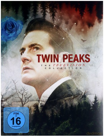 Twin Peaks: The Television Collection (Season 1-3) (Miasteczko Twin Peaks Sezon 1-3) [16xDVD]