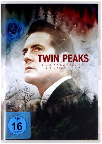 Twin Peaks: The Television Collection (Season 1-3) (Miasteczko Twin Peaks Sezon 1-3) [16xDVD]