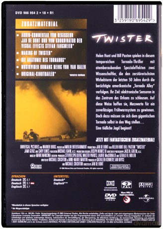 Twister (Special Edition) [DVD]