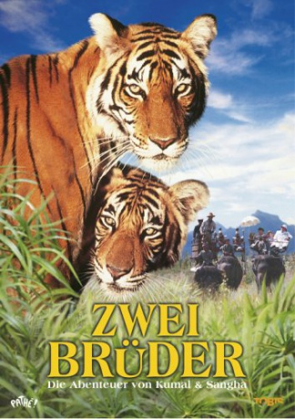 Two Brothers (Dwaj bracia) [DVD]
