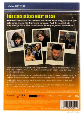 Uber sieben Brucken musst Du gehen [DVD]