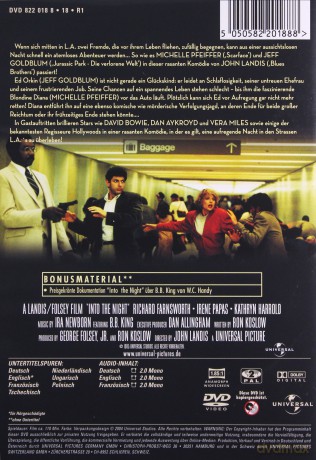 Ucieczka w noc [DVD]