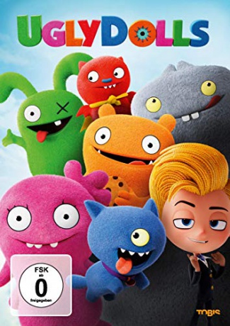 UglyDolls (Paskudy. UglyDolls) [DVD]
