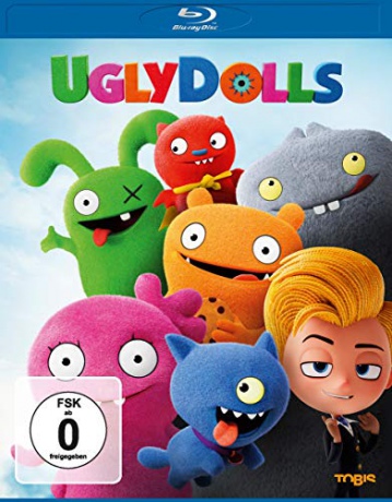 UglyDolls (Paskudy. UglyDolls) [Blu-Ray]