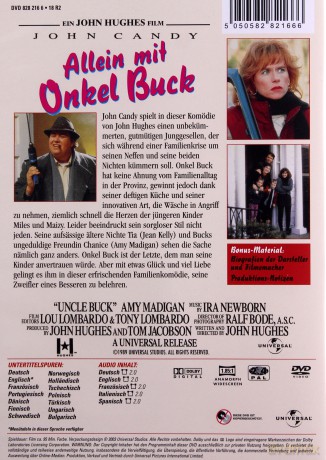 Wujaszek Buck [DVD]