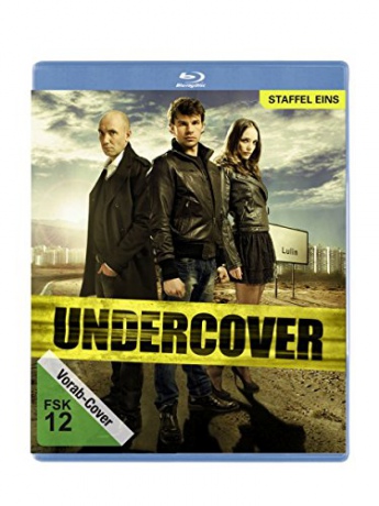 Undercover Season 1 (Agent pod przykryciem Sezon 1) [3xBlu-Ray]