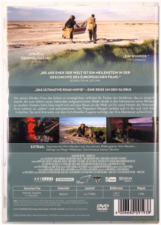 Until the End of the World (Aż na koniec świata) [3DVD]
