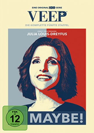 Veep Season 5 (Figurantka Sezon 5) [2DVD]