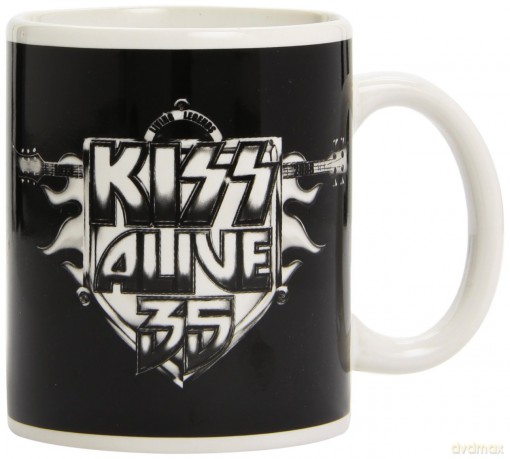 Kiss: Alive Boxed Mug, White [KUBEK]