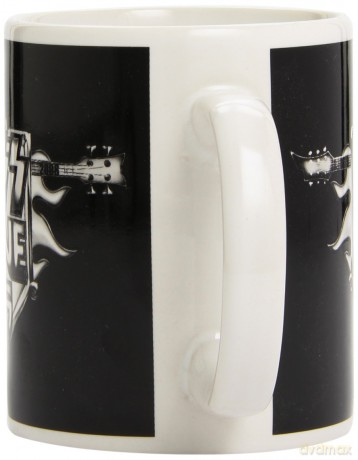 Kiss: Alive Boxed Mug, White [KUBEK]