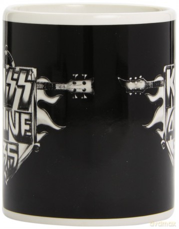 Kiss: Alive Boxed Mug, White [KUBEK]