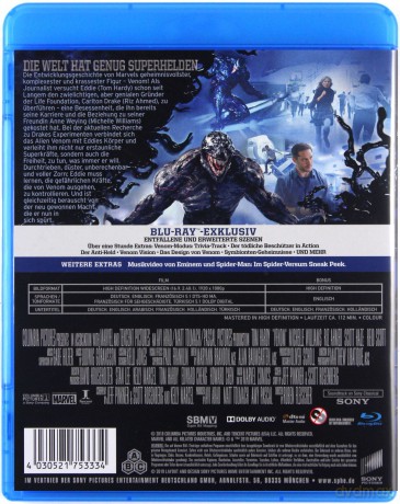 Venom [Blu-Ray]