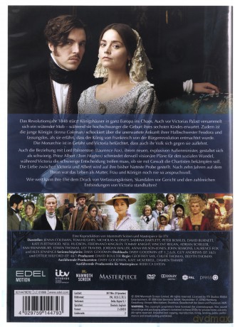 Victoria Season 3 (Wiktoria Sezon 3) [2DVD]