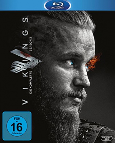 Vikings Season 2 (Wikingowie Sezon 2) [3xBlu-Ray]