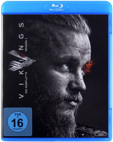 Vikings Season 2 (Wikingowie Sezon 2) [3xBlu-Ray]