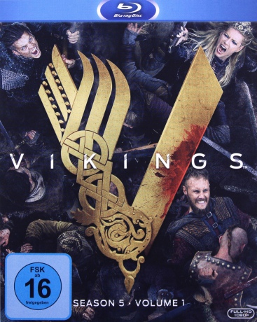 Vikings Season 5 Box 1 (Wikingowie Sezon 5 Część 1) [3xBlu-Ray]