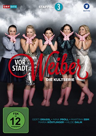Vorstadtweiber Season 3 [3DVD]