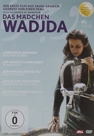 Wadjda (Dziewczynka w trampkach) [DVD]