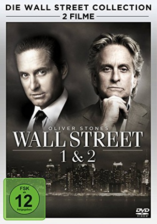 Wall Street 1-2 [DVD]