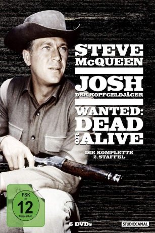 Wanted: Dead or Alive Season 2 (Poszukiwany: żywy lub martwy Sezon 2) [6DVD]