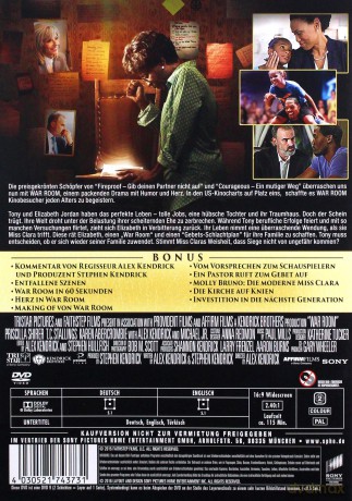 War Room [DVD]