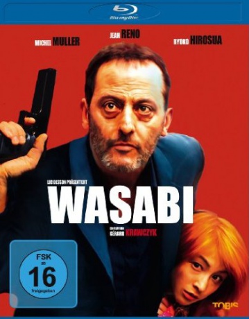 Wasabi (Wasabi - Hubert zawodowiec) [Blu-Ray]